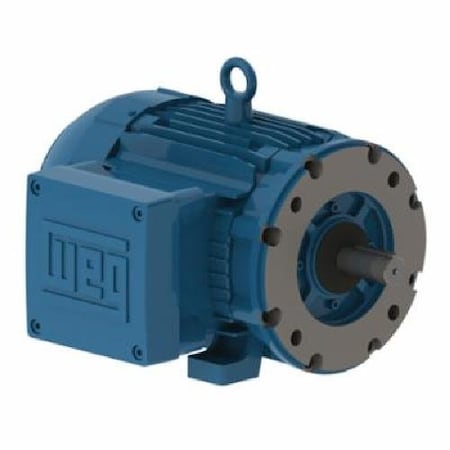 Weg 3 HP, 182TC Frame, 230-460 Voltage, 1800 Nameplate RPM 14.862 Overall Length 00318XT3E182TC